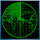 Animated Radar display