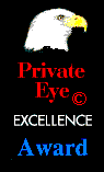 Private Eye Award