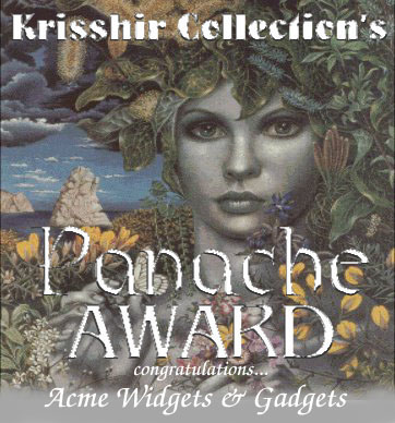 Panache Award from Krisshir Collection