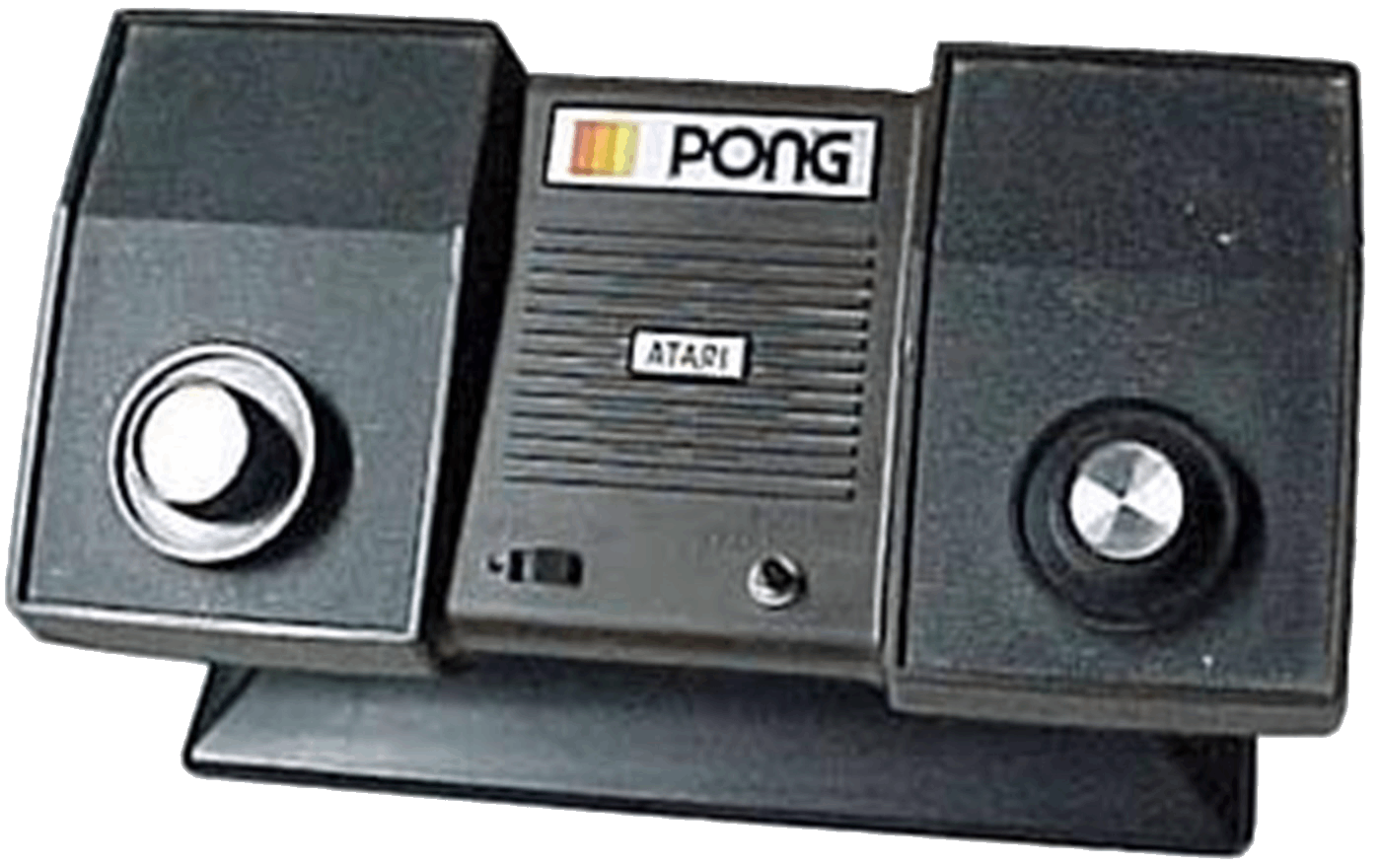 Atari Pong original game console