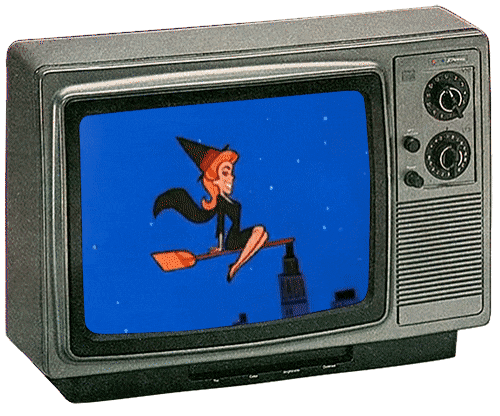 bewitched television show animated gif