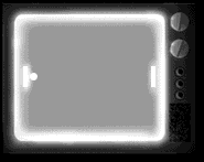 pong tv console animated gif