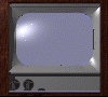 antique television animated gif