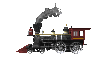 olde time steam engine