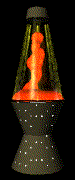 orange lava lamp animated gif