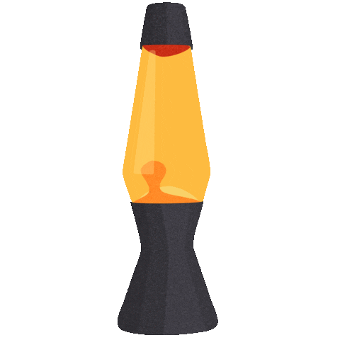 orange lava lamp animated gif