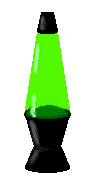 green lava lamp animated gif
