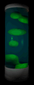 green lava lamp animated gif