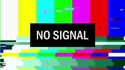 television no signal tv