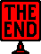 the end sign
