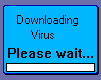 virus downloading