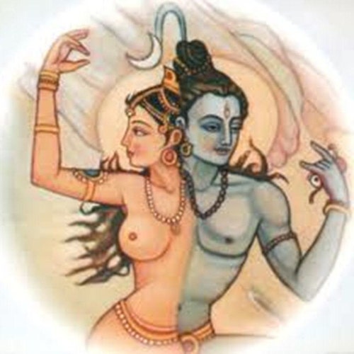 Shakti and Shiva avatar