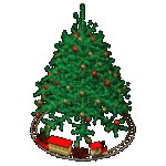 Christmas Tree Train animated gif
